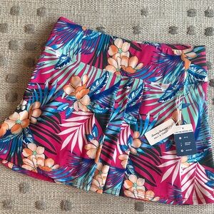 Tommy Bahama golf and tennis  Floral Mini Skirt